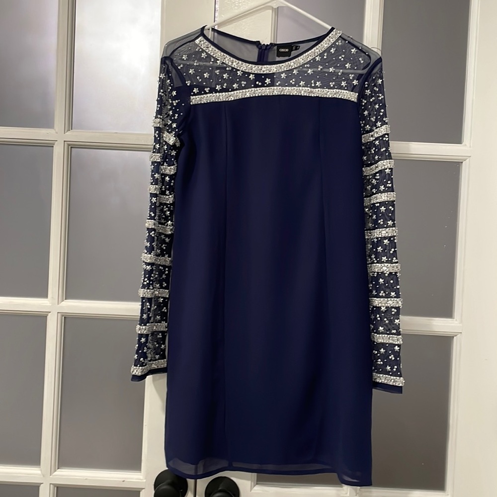 ASOS long-sleeve cocktail dress -NEW